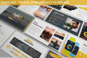 Exploid - Travel Powerpoint Template