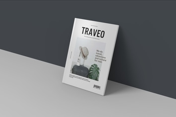 Clean Magazine Mockup V3