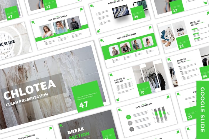 Chlotea - Business Google Slide Template