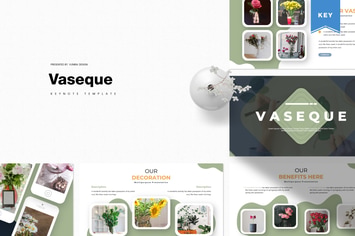 Vaseque | Keynote Template