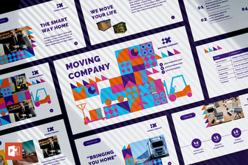 Moving Company PowerPoint Presentation Template
