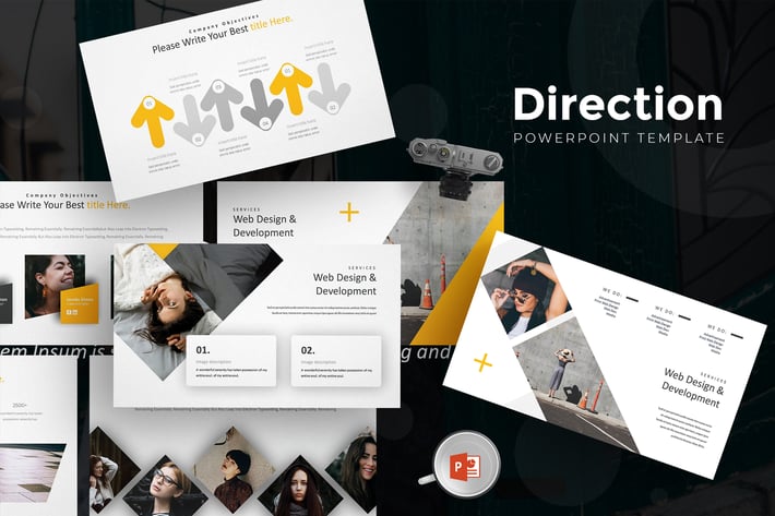 Direction - Powerpoint Template