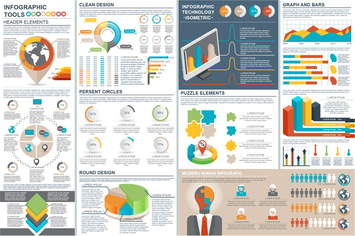 Presentation Infographic Elements Template