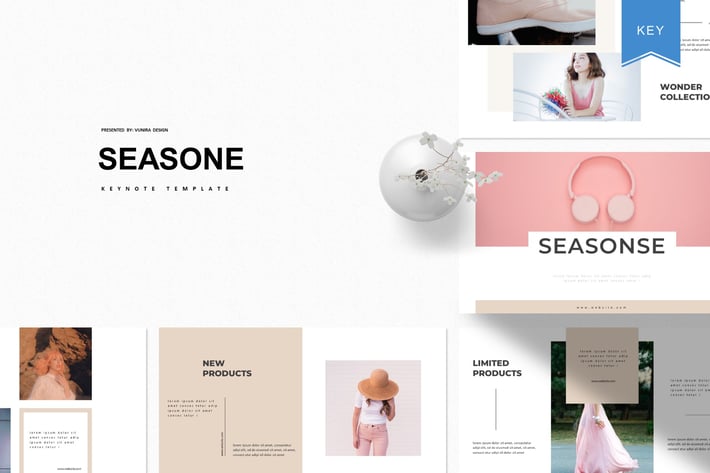 Seasone | Keynote Template