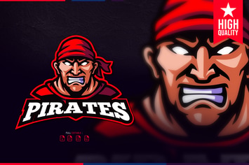 Pirates Esport Logo