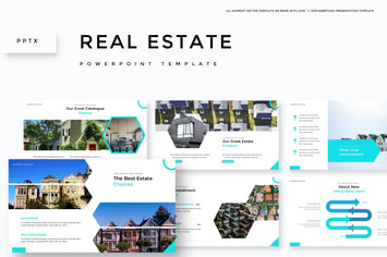 Real Estate - Powerpoint Template