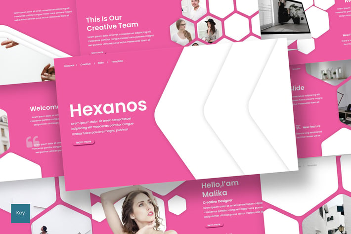 Hexanos - Keynote Template