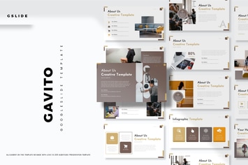 Gavito - Google Slide Template