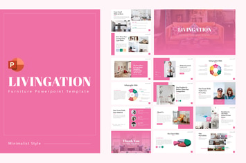  Livingation PowerPoint Template