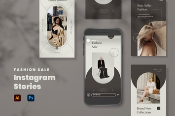 Fashion Sale Instagram Stories