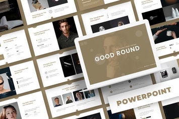Good Round- Powerpoint Template