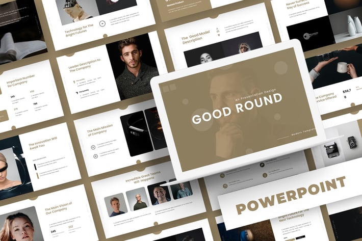 Good Round- Powerpoint Template