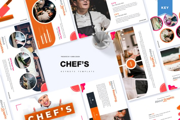 Chef's | Keynote Template