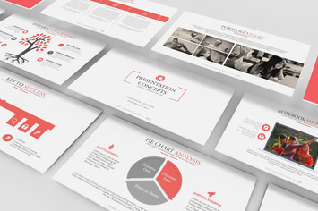 Axis Powerpoint Template