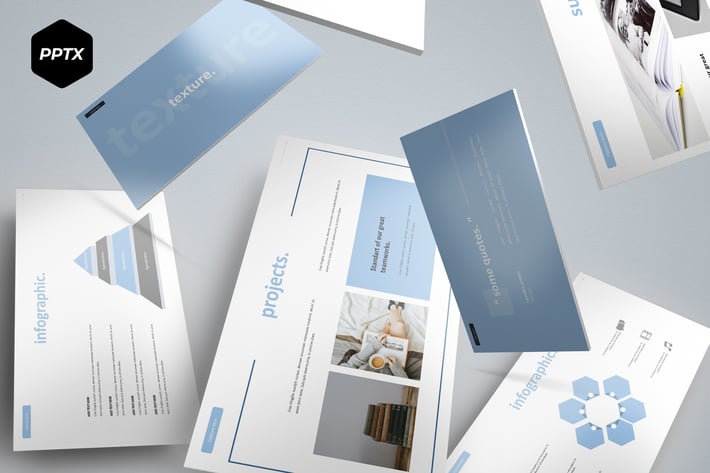 Texture - Powerpoint Template