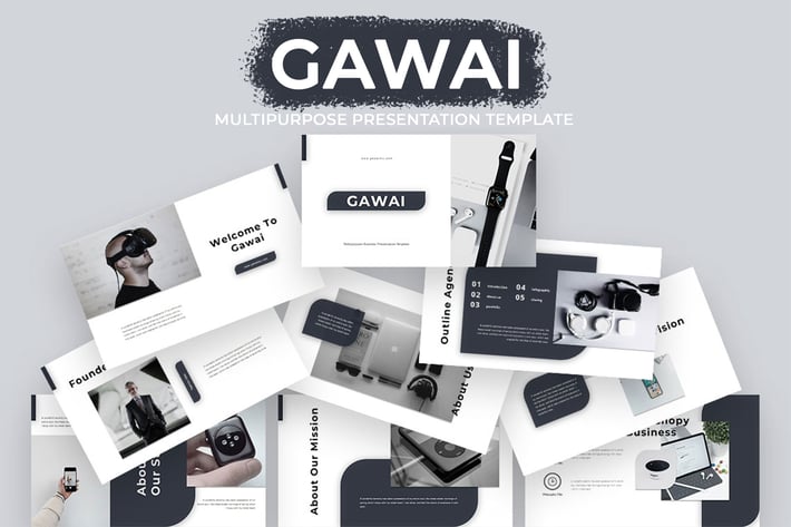 Gawai - Multipurpose Business PowerPoint