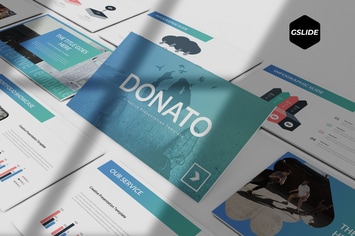 Donato - Google Slide Template