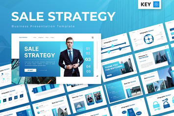 Sale Strategy - Business Keynote Templates