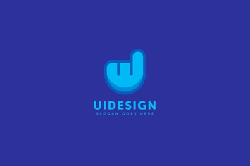 Ui Design Logo Template