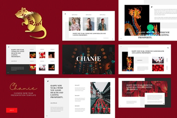 Chanie - Chinese New Year Powerpoint Template