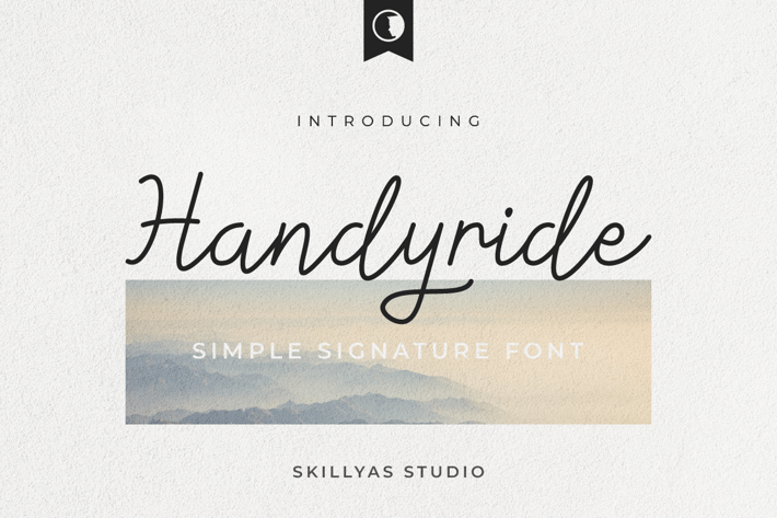Handyride Lovely Handwritten Font