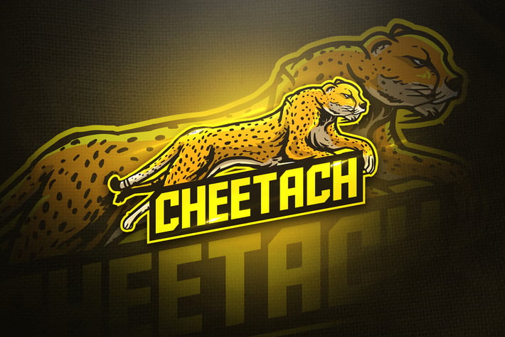 Cheetach - Mascot & Esport Logo