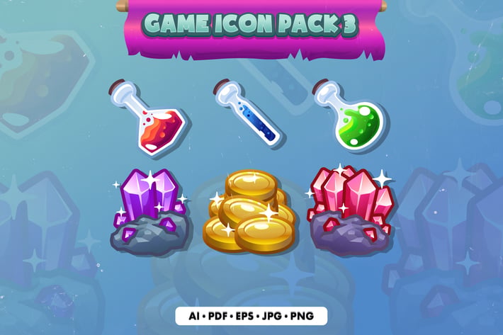 Adventure Game Icon pack 3