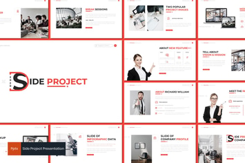 Side Project - Powerpoint Template
