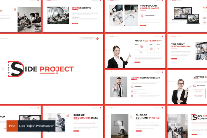 Side Project - Powerpoint Template
