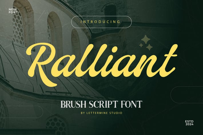 Ralliant - Script Handwritten