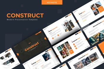 Construct - Keynote Template