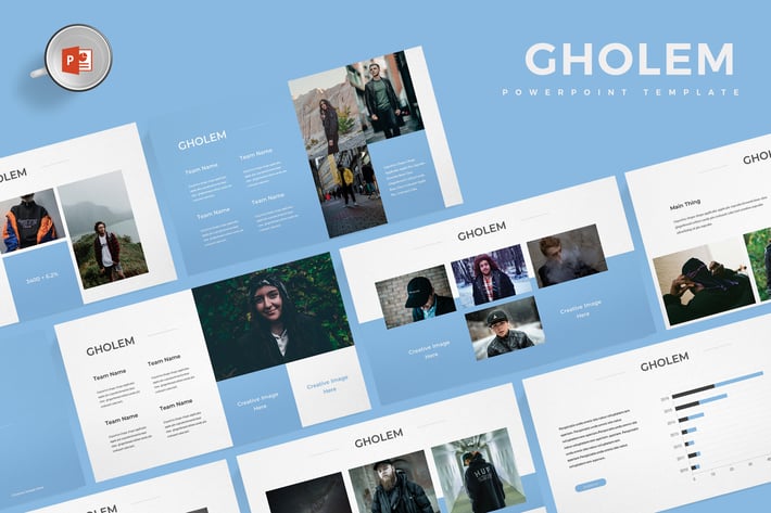 Gholem - Powerpoint Template