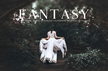 Fantasy Mobile & Desktop Lightroom Presets Pack