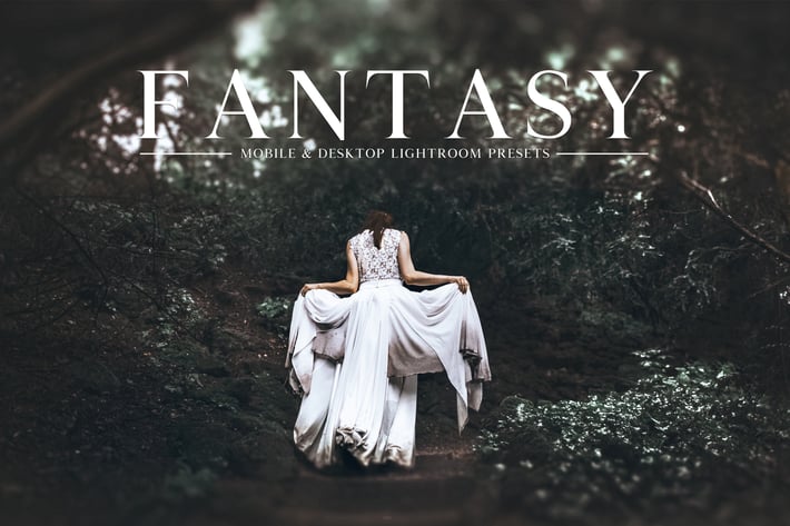 Fantasy Mobile & Desktop Lightroom Presets Pack