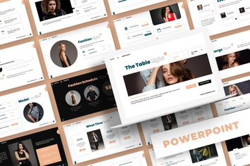 Fashion High - Powerpoint Template