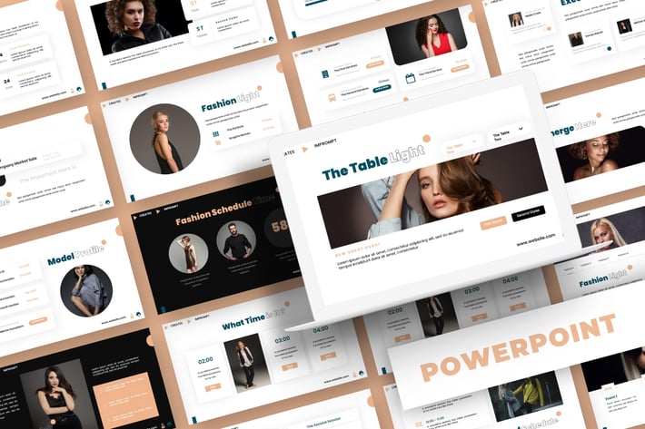 Fashion High - Powerpoint Template