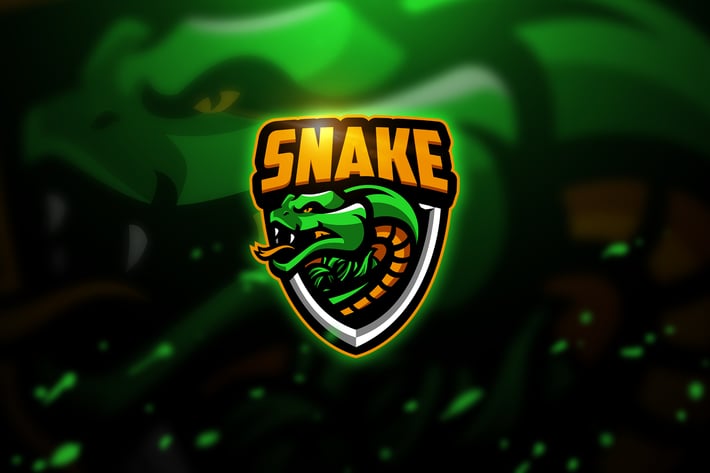 Snake 2 - Mascot & Esport Logo