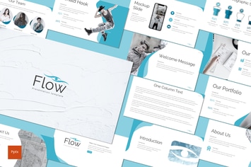 Flow - Powerpoint Template