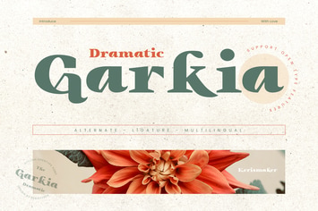 Garkia Font