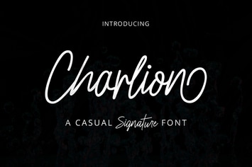 Charlion Script 2 Style