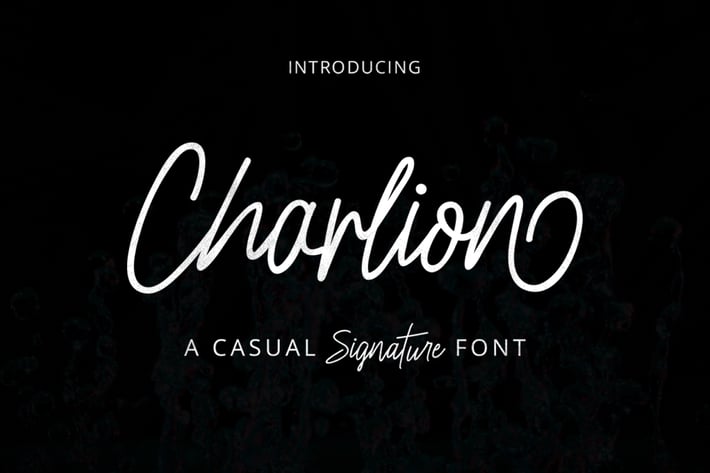 Charlion Script 2 Style