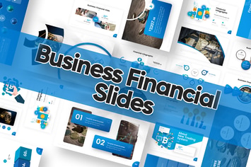 Business Finance Slides Powerpoint Template