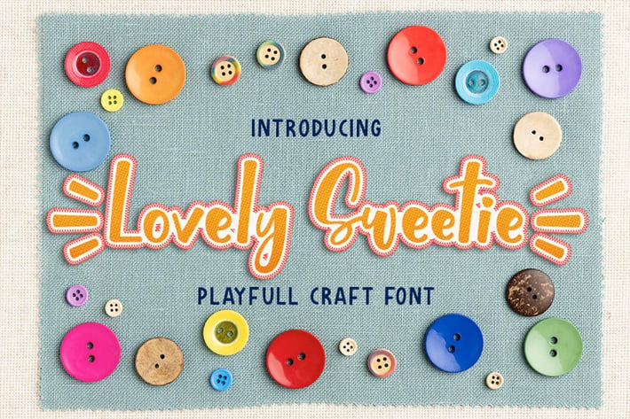 Lovely Sweetie - Playful Craft 