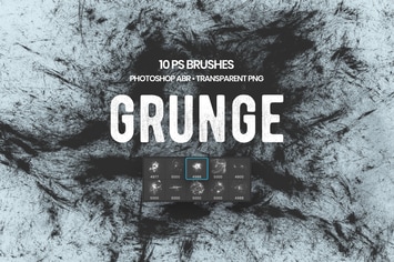 Grunge Photoshop Brushes