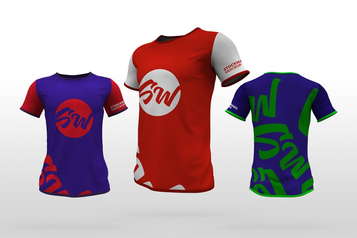 Sport T-Shirt Mockup