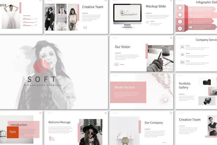 Soft - Powerpoint Template