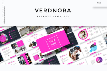 Verdnora - Keynote Template