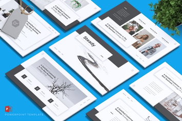 STEADY - Business Powerpoint Template
