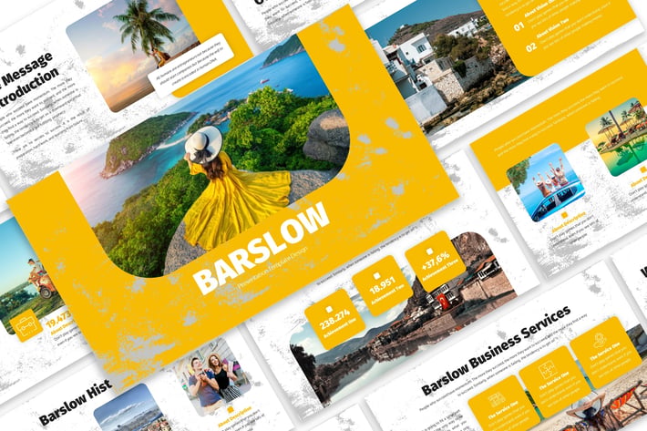 Barslow - Business Template Prensentation