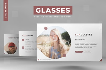 Glasses - Powerpoint Template